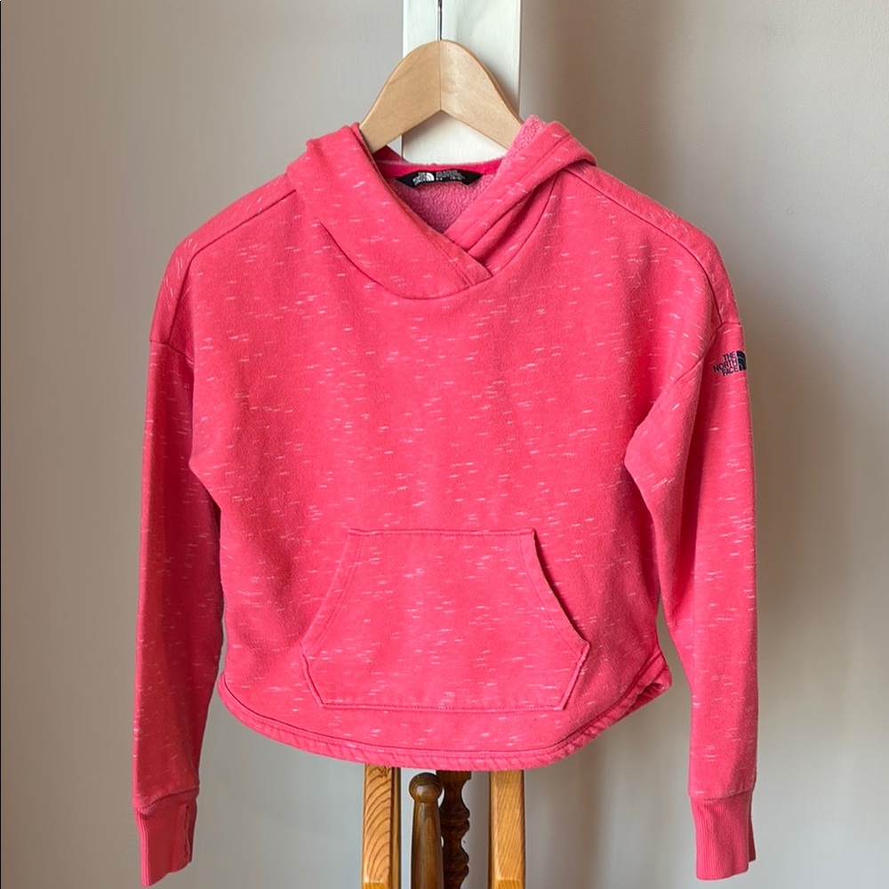 The North Face Pink Hoodie